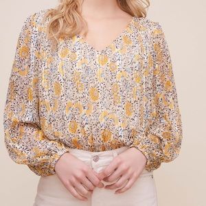 ASTR The Label Floral Long Sleeve